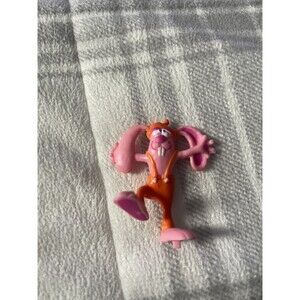 1991 Nestle Quik Strawberry Rabbit ~Promotional Toy Rabbit Only